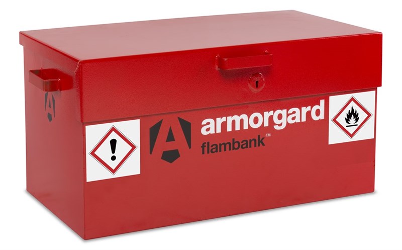 Armorgard FlamBank FB1 - Van Box 